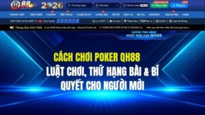 Kèo Nhà Cái QH88 Là Gì? Tổng Hợp Các Loại Kèo Phổ Biến Nhất