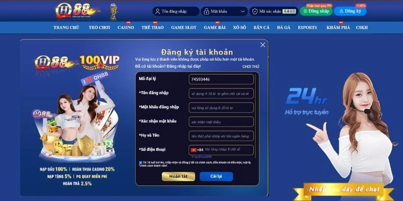 Hướng dẫn tham gia QH88 chi tiết cho người mới
